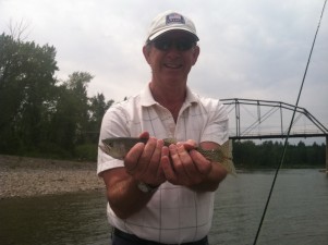 Flathead River Fly Fishing - July 22, 2015