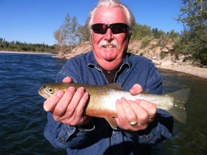 Flathead River Fly Fishing - July 30, 2015